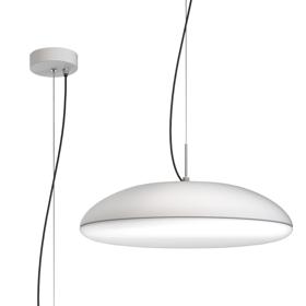 M8140  Kazz Pendant 50cm Round 6 Light White